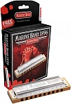 Фото:HOHNER Marine Band 1896/20 G (M1896086X). Диатоническая губная гармошка. Доступ на 30 дней к бесплатным урокам
