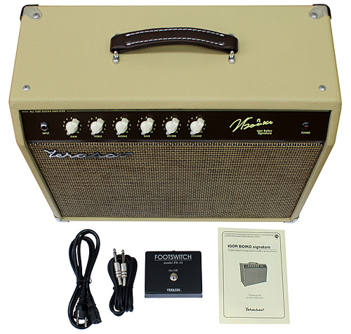 Yerasov IBs Igor Boiko Signature Комбоусилитель гитарный, ламповый, 20 Вт