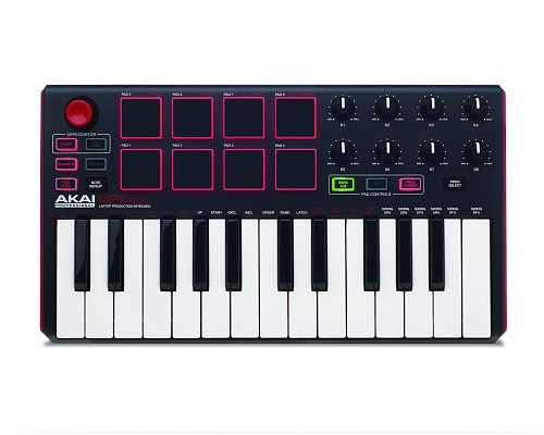 AKAI PRO MPK MINI MK2 USB Миди-клавиатура (25 клавиш), контроллер