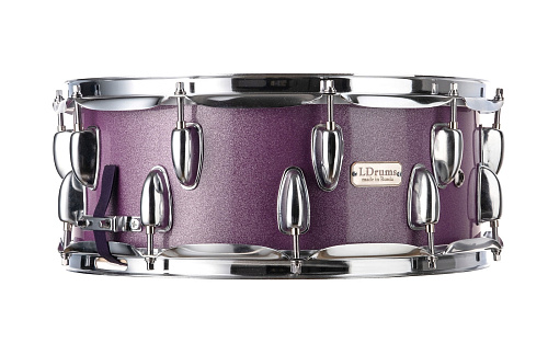 LDrums LD5405SN Малый барабан, фиолетовый,14"*5,5"