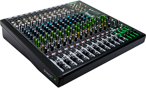 MACKIE ProFX16v3 16-канальный микшер с процессором эффектов и USB