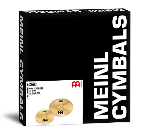Meinl HCS1418 HCS Basic Cymbal Set   14, 18"