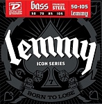 Фото:Dunlop LKS50105 Lemmy Signature Комплект струн для бас-гитары, 50-105