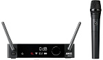 Фото:AKG DMS300 Vocal Set Цифровая радиосистема с ручным передатчиком с динамическим капсюлем P5, диапазон 2,4ГГц