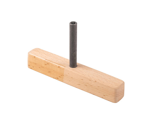 Гусельник GU-80.31.50.00000 Ключ Т-образный, 5,0 с деревянной ручкой