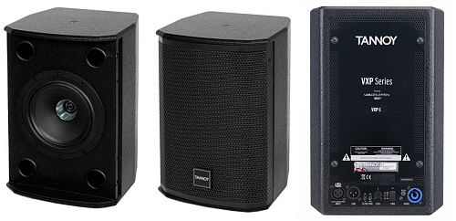 Tannoy VXP 8 Активная акустическая система, черная