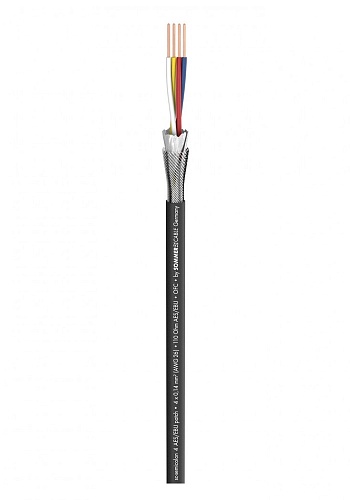 Sommer Cable 520-0141 SC-Semicolon 4 AES/EBU Black Кабель DMX, 100 м
