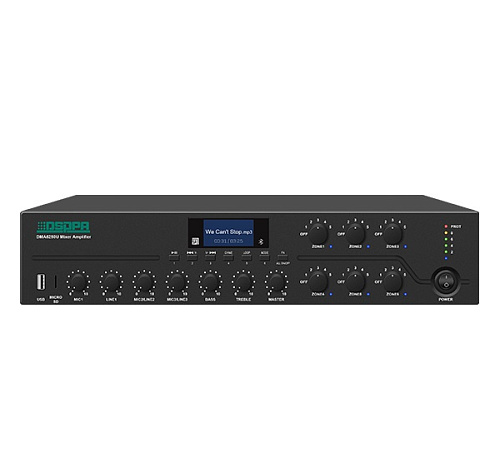 DSPPA DMA6350U Микшер усилитель мощности трансляционный, 350 Вт