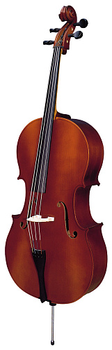 Strunal CREMONA CC-416 1/2 КОМПЛЕКТ ВИОЛОНЧЕЛЬ, ЧЕХОЛ+СМЫЧОК