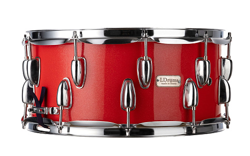 LDrums LD6408SN Малый барабан, красный, 14"*6,5"