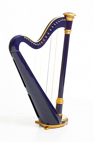 Resonance Harps MLH0022 Iris Арфа 21 струнная (A4-G1), цвет синий глянцевый