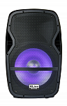Фото:Xline PRA-15 LIGHT Акустическая система активная 2-полосная с USB/SD/Bluetooth/FM и LED подсветкой