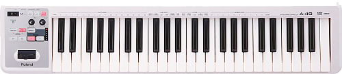 Roland A49WH Миди-клавиатура, 49 клавиш