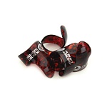 Фото:Planet Waves 4CSH6-5 Shell Large Медиаторы на палец большие, 5шт