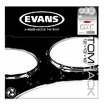 Фото:Evans ETP-EC2SCTD-S  Standard Набор пластика для барабана 12", 13", 16"