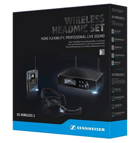 Sennheiser XSW 2-ME3-B Головная радиосистема