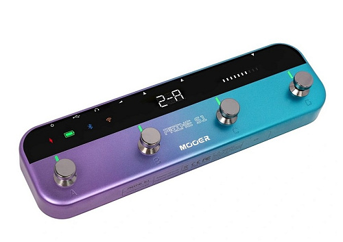 Mooer S1-Intelligent-Pedal-Floor Процессор эффектов