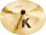 Фото:Zildjian K0970 17' K' Custom Dark China Тарелка 17"