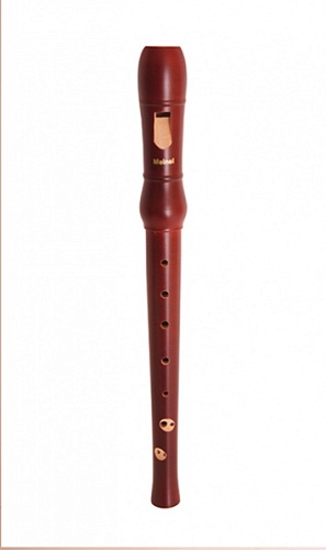 Meinel M206-1-BROWN Блокфлейта сопрано