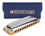Фото:HOHNER Blues Harp 532/20 MS C Диатоническая губная гармоника