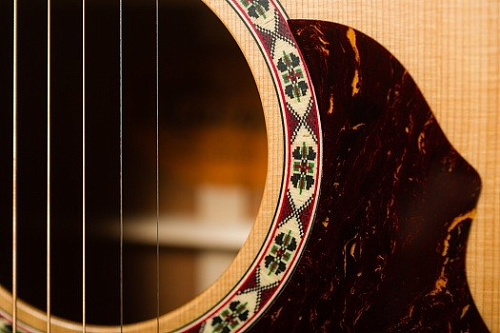 CRAFTER DE-7/N Электроакустическая гитара шестиструнная с чехлом