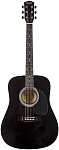 Фото:FENDER SQUIER SA-105 BLACK Акустическая гитара