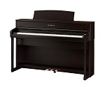 Фото:Kawai CA701 R Цифровое пианино, 88 клавиш, механика Grand Feel III, цвет палисандр матовый