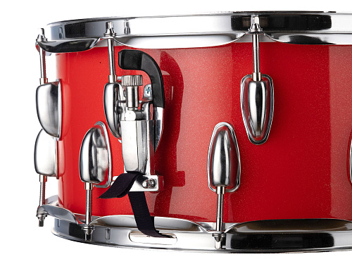 LDrums LD6408SN Малый барабан, красный, 14"*6,5"