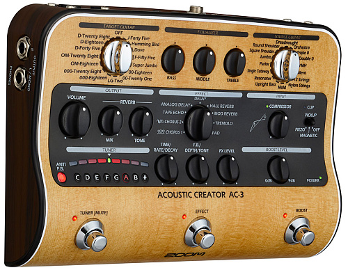 Zoom AC-3 Процессор для акустической гитары