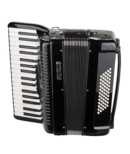 Aurus JH2011D-BLACK Аккордеон 34/60/5, черный, с футляром