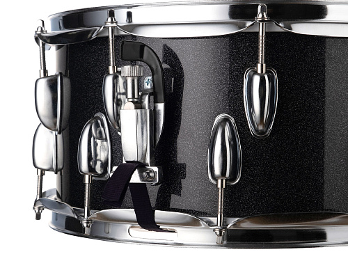 LDrums LD6406SN Малый барабан, черный металлик,14"*6,5"