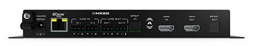 Attero Tech unHX2D HDMI Audio De-Embedder Embedder, Dante AES67