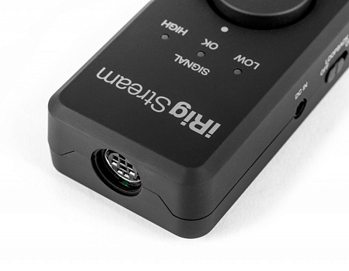 IK Multimedia iRig-STREAM Аудиоинтерфейс для стриминга