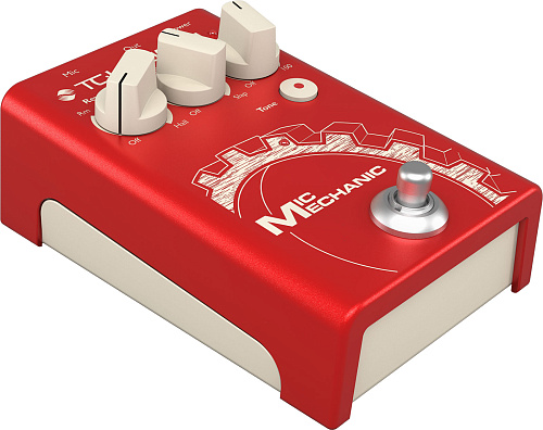 TC HELICON VOICETONE MIC MECHANIC II Вокальная педаль эффектов