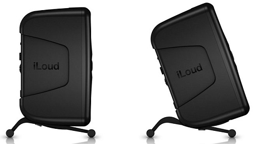 IK MULTIMEDIA iLoud MTM White Студийный монитор, 100 Вт,  DSP, ARC System, микрофон