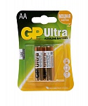 Фото:GP15AU-CR2 Ultra Alkaline Элемент питания АА, алкалиновый, 2шт, GP