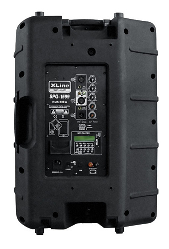 XLine SPG-1599 Акустическая система активная с MP3 плеером и возможностью подключения iPod/iPhone