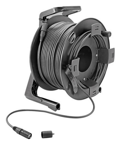 Allen&Heath AH10885 / 50 м кабеля на катушке CAT6 с разъемами Neutrik EtherCon