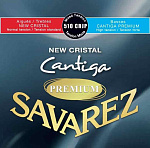 Фото:Savarez 510CRJP New Cristal Cantiga Premium Комплект струн для классической гитары, смешанное натяжение