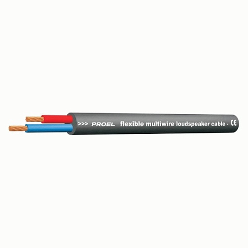 Proel HPC620BK Колоночный ультрагибкий кабель