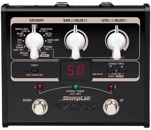 VOX STOMPLAB 1G Процессор эффектов