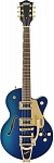 Фото:GRETSCH G5655TG EMTC CB JR AZM Полуакустическая электрогитара