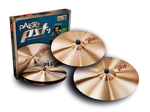 Paiste 7 Rock Set Комплект тарелок 14''/16''/20''