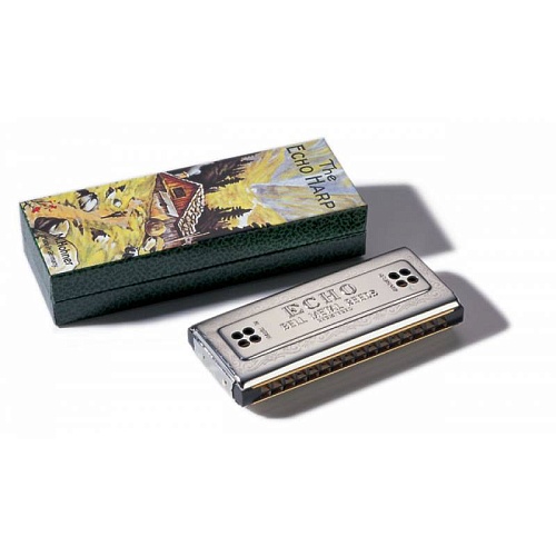 Hohner Echo Harp 2х32 CG Губная гармоника