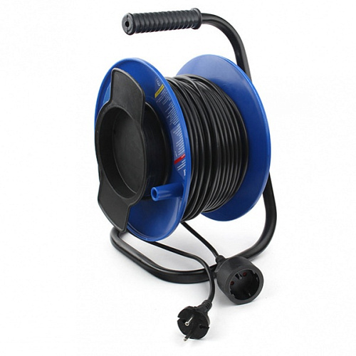 Электрическая мануфактура PC-L1-K-20 PowerCube Удлинитель на катушке, 20м