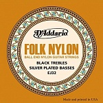 :D'Addario EJ32C Folk Nylon    / , 