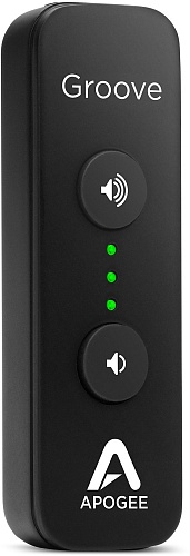 Apogee Groove USB Конвертер и наушниковый предусилитель для Windows и Mac, 192 кГц