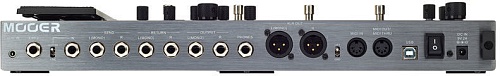 Mooer GE300 Гитарный процессор эффектов с педалью экспрессии