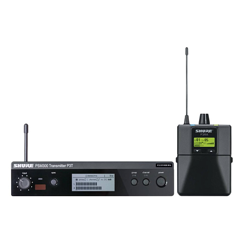 SHURE P3TERA K3E 686-710 MHz Беспроводная система персонального мониторинга PSM300
