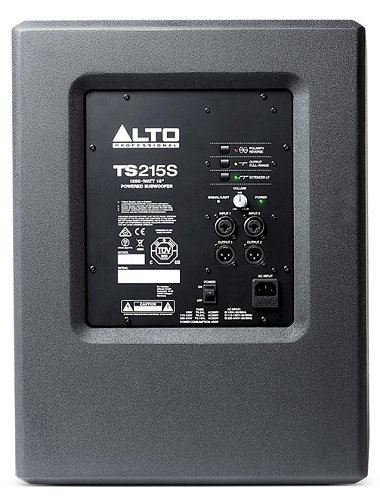 Alto TS-SUB215S Активный сабвуфер
